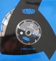 Disc diamantat Tyrolit pentru asfalt de 400mm - Pret | Preturi Disc diamantat Tyrolit pentru asfalt de 400mm