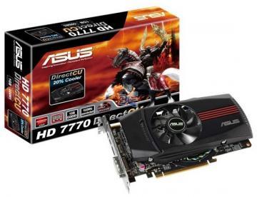 Asus ATI Radeon HD 7770, PCI-E, 1024MB GDDR5, 128biti + Transport Gratuit - Pret | Preturi Asus ATI Radeon HD 7770, PCI-E, 1024MB GDDR5, 128biti + Transport Gratuit