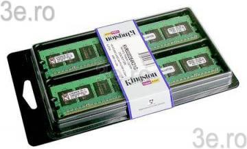 Kingston DDR2-667 2GB PC5300 CL5 ValueRam 2x1024MB kit - Pret | Preturi Kingston DDR2-667 2GB PC5300 CL5 ValueRam 2x1024MB kit