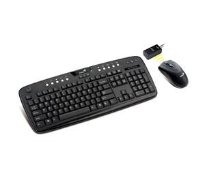 Kit Tastatura si Mouse Genius Wireless, G-31340140100 - Pret | Preturi Kit Tastatura si Mouse Genius Wireless, G-31340140100