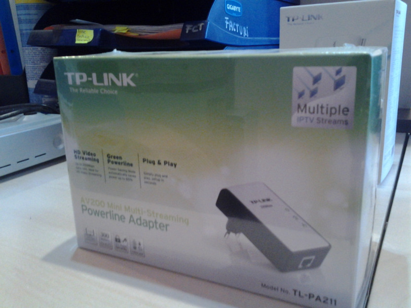 Powerline tp-link tl-pa211 - Pret | Preturi Powerline tp-link tl-pa211