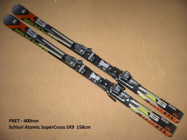 Schiuri Atomic SuperCross Sx9 160cm - Pret | Preturi Schiuri Atomic SuperCross Sx9 160cm