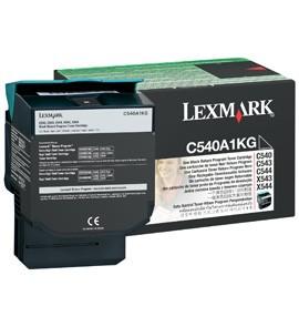 Lexmark toner pentru C540, C543, C544, X543, X544 Black Return Program Toner Cartrid, 0C540A1KG - Pret | Preturi Lexmark toner pentru C540, C543, C544, X543, X544 Black Return Program Toner Cartrid, 0C540A1KG