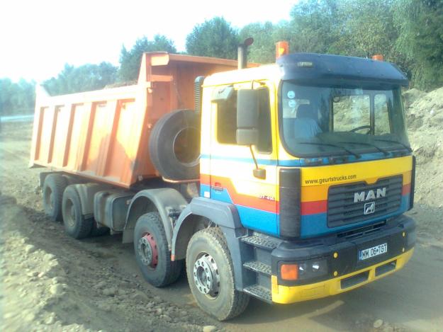 MAN 37.414 8X4 - Pret | Preturi MAN 37.414 8X4