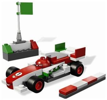 Masinuta Francesco Bernoulli din seria Lego Cars - Pret | Preturi Masinuta Francesco Bernoulli din seria Lego Cars