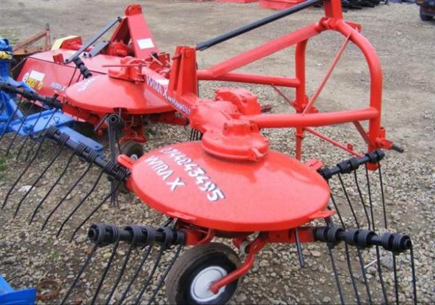 Utilaje agricole - Grebla de strans fan cu 2 capuri W - Pret | Preturi Utilaje agricole - Grebla de strans fan cu 2 capuri W