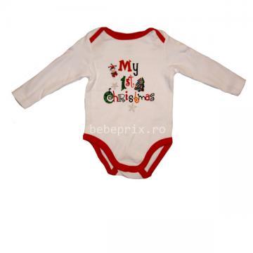 Miniwer - Body bebe Christmas - Pret | Preturi Miniwer - Body bebe Christmas