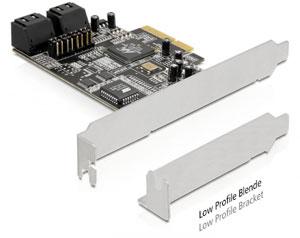 Placa PCI Express la 4 x SATA II Raid, Delock 89280 - Pret | Preturi Placa PCI Express la 4 x SATA II Raid, Delock 89280