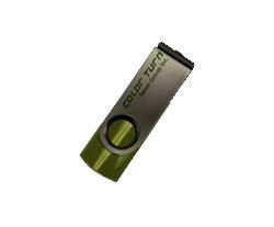 USB flash Team Group Color Turn 2GB, green - Pret | Preturi USB flash Team Group Color Turn 2GB, green