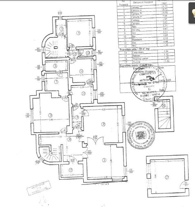 Apartament in bloc - 3 camere - Dorobanti - Pret | Preturi Apartament in bloc - 3 camere - Dorobanti