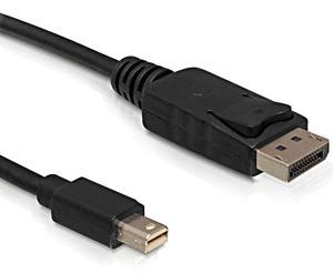 Cablu DisplayPort T- mini DisplayPort T ecranat 1M, Delock 82698 - Pret | Preturi Cablu DisplayPort T- mini DisplayPort T ecranat 1M, Delock 82698