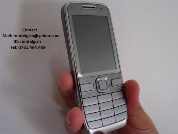 Carcasa Nokia E52 GREY ( GRI ) ORIGINALA COMPLETA SIGILATA - Pret | Preturi Carcasa Nokia E52 GREY ( GRI ) ORIGINALA COMPLETA SIGILATA