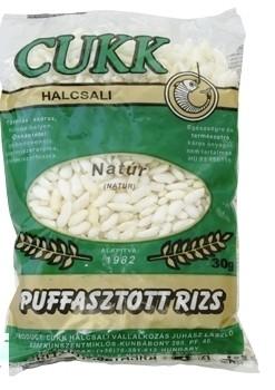 Orez Expandat CUKK Galben 50g - Pret | Preturi Orez Expandat CUKK Galben 50g