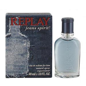 Replay Jeans Spirit! For Him, 30 ml, EDT - Pret | Preturi Replay Jeans Spirit! For Him, 30 ml, EDT