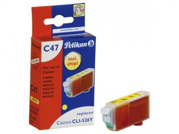 Cartus galben pentru Canon IP4850. compatibil CLI-526Y, 9ml, Pelikan (4106636) - Pret | Preturi Cartus galben pentru Canon IP4850. compatibil CLI-526Y, 9ml, Pelikan (4106636)