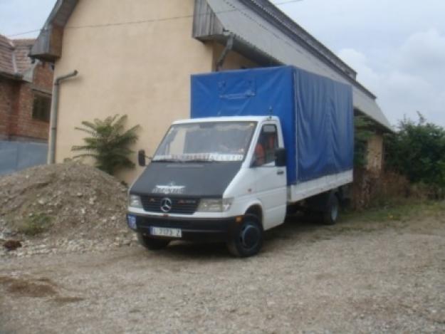 vand Mercedes Sprinter 412d - Pret | Preturi vand Mercedes Sprinter 412d