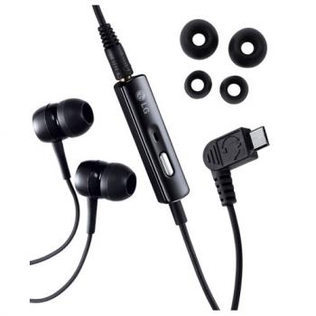 LG GT505 handsfree stereo inEAR PHF-110M microUSB - Pret | Preturi LG GT505 handsfree stereo inEAR PHF-110M microUSB