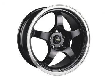 Barracuda Cuda GT4 Janta Higloss Black - Pret | Preturi Barracuda Cuda GT4 Janta Higloss Black