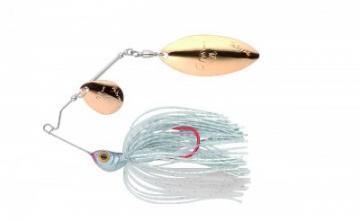 SPINNERBAIT JENZI PEA COCK SL 21 g, Silver - Pret | Preturi SPINNERBAIT JENZI PEA COCK SL 21 g, Silver