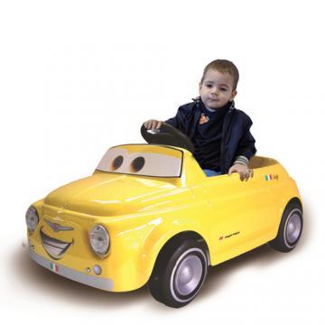 Toys Toys - Fiat 500 Luigi cu Pedale - Pret | Preturi Toys Toys - Fiat 500 Luigi cu Pedale