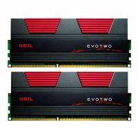 Memorie Geil DDR3 8192MB (2 x 4096) 2400MHz CL10 EVO TWO - Pret | Preturi Memorie Geil DDR3 8192MB (2 x 4096) 2400MHz CL10 EVO TWO