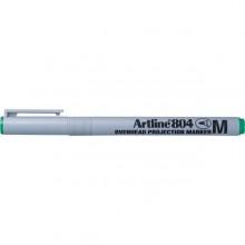 OHP marker ARTLINE 804, non-permanent, 1.0 mm - verde - Pret | Preturi OHP marker ARTLINE 804, non-permanent, 1.0 mm - verde