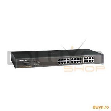 Switch 24 Port-uri 10/100, carcasa metalica 1U 19-inch - Pret | Preturi Switch 24 Port-uri 10/100, carcasa metalica 1U 19-inch