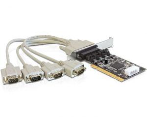 Placa PCI la 4 x Serial Power Management, Delock 89304 - Pret | Preturi Placa PCI la 4 x Serial Power Management, Delock 89304