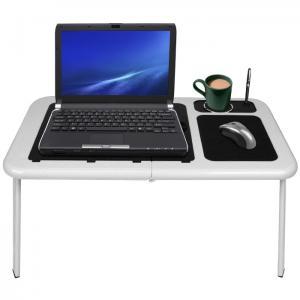 E-TABLE™: Masuta Laptop cu Cooler, Suport Pahar & Mouse Pad Inclus - Pret | Preturi E-TABLE™: Masuta Laptop cu Cooler, Suport Pahar & Mouse Pad Inclus