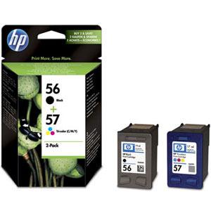 HP 56/57 Combo-pack Inkjet Print Cartridges - SA342AE - Pret | Preturi HP 56/57 Combo-pack Inkjet Print Cartridges - SA342AE