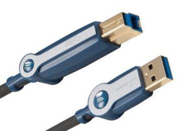 Cablu USB3.0 A-B, tata-tata, 2.13m, conectori auriti, H0E44AA, HP - Pret | Preturi Cablu USB3.0 A-B, tata-tata, 2.13m, conectori auriti, H0E44AA, HP