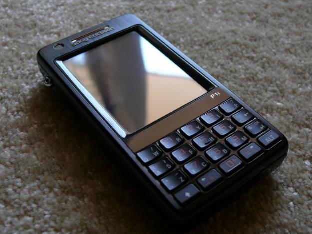Vand Sony Ericsson P1i Black NOU - Pret | Preturi Vand Sony Ericsson P1i Black NOU