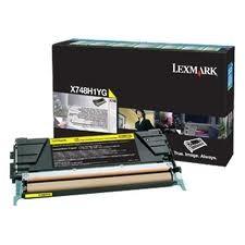 Cartus toner Lexmark X748H1YG Yellow - Pret | Preturi Cartus toner Lexmark X748H1YG Yellow