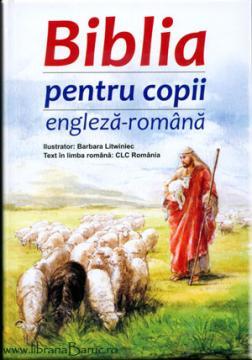 Biblia pentru copii - engleza-romana - Pret | Preturi Biblia pentru copii - engleza-romana