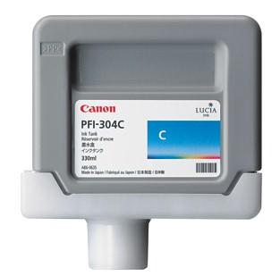 Cartus cyan pentru iPF8300, PFI-304C, 330ml, Canon - Pret | Preturi Cartus cyan pentru iPF8300, PFI-304C, 330ml, Canon