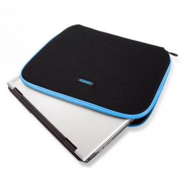 Laptop Case CANYON Sleeve for laptop up to 13.3 inch Black/Blue - CNR-NB11DBL - Pret | Preturi Laptop Case CANYON Sleeve for laptop up to 13.3 inch Black/Blue - CNR-NB11DBL
