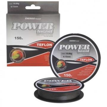 Fir ENERGOTEAM Power Braid Teflon 0,35mm - Pret | Preturi Fir ENERGOTEAM Power Braid Teflon 0,35mm