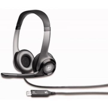 Stereo Headset with Microphone Logitech H530 USB, 981-000196 - Pret | Preturi Stereo Headset with Microphone Logitech H530 USB, 981-000196