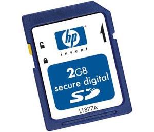 Card memorie HP SD 2GB - Pret | Preturi Card memorie HP SD 2GB