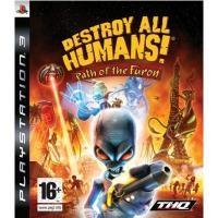 Joc PS3 Destroy All Humans! Path of The Furon - Pret | Preturi Joc PS3 Destroy All Humans! Path of The Furon