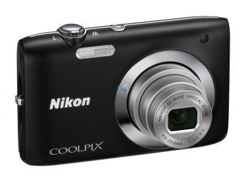 Nikon Coolpix S2600 Negru Bonus: Husa Nikon + Card 4GB + Mini-Trepied Flexibil - Pret | Preturi Nikon Coolpix S2600 Negru Bonus: Husa Nikon + Card 4GB + Mini-Trepied Flexibil
