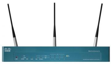 Security Appliance Cisco Small Business Pro SA520W-K9, wireless, Rackmount, IPsec VPN/SSL/VPN, 4 LAN/1WAN - Pret | Preturi Security Appliance Cisco Small Business Pro SA520W-K9, wireless, Rackmount, IPsec VPN/SSL/VPN, 4 LAN/1WAN