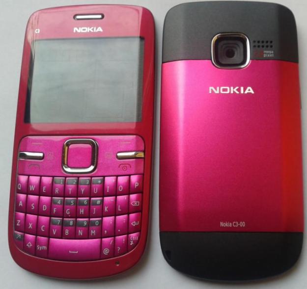 Carcasa Nokia C3 Pink ( ROZ ) ORIGINALA COMPLETA SIGILATA - Pret | Preturi Carcasa Nokia C3 Pink ( ROZ ) ORIGINALA COMPLETA SIGILATA
