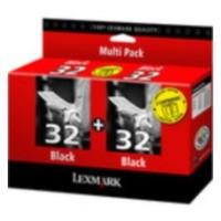 Lexmark ink Twin-Pack No. 32 Black Print Cartridges - 0080D2956, 0080D2956 - Pret | Preturi Lexmark ink Twin-Pack No. 32 Black Print Cartridges - 0080D2956, 0080D2956