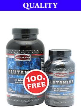 Prolab - Glutamine Powder 300g + 100g GRATIS - Pret | Preturi Prolab - Glutamine Powder 300g + 100g GRATIS