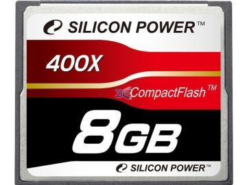 Silicon Power Card CF 8GB 400x - Pret | Preturi Silicon Power Card CF 8GB 400x