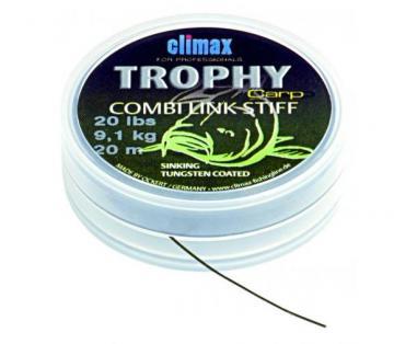 Fir Trophy Combi Link Stiff 20m 9,1kg/20lb - Pret | Preturi Fir Trophy Combi Link Stiff 20m 9,1kg/20lb