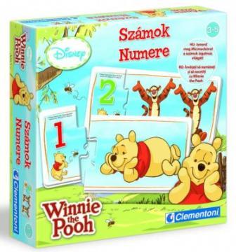 Joc Clementoni - Invata sa numeri cu Winnie the Pooh - Pret | Preturi Joc Clementoni - Invata sa numeri cu Winnie the Pooh