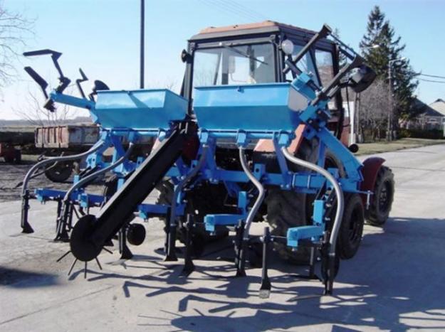 Masini agricole - Cultivator pe 6 randuri cu fertilizator - Pret | Preturi Masini agricole - Cultivator pe 6 randuri cu fertilizator