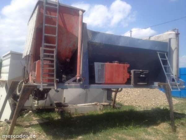 Vand statie de beton mobila 40 mc/h montata pe camion ecomix 40s second hand fabr 2008 - Pret | Preturi Vand statie de beton mobila 40 mc/h montata pe camion ecomix 40s second hand fabr 2008